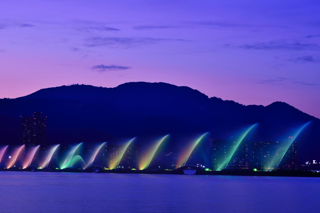 Hotel Piazza Biwako Otsu Buitenkant foto